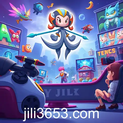 Jili365: Pioneering Online Gaming Trends