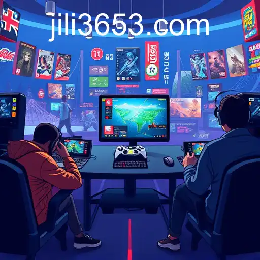 The Rise of Online Gaming Platforms: A Look at Jili365
