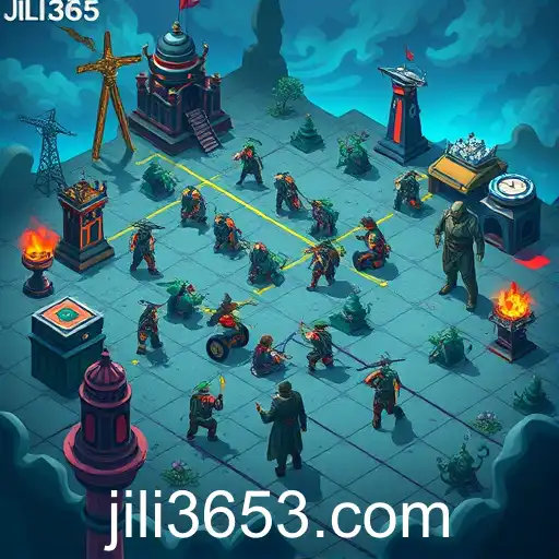 Exploring the Intricacies of Strategy Games on jili365